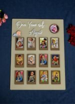 Baby Photo Board-Rectangular Shape